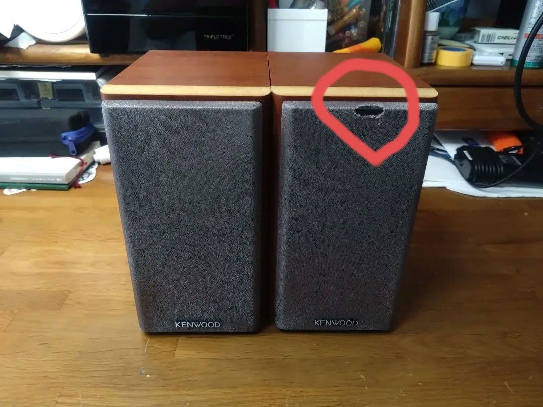 【動作確認済】KENWOOD R-XK330 Bluetooth搭載機