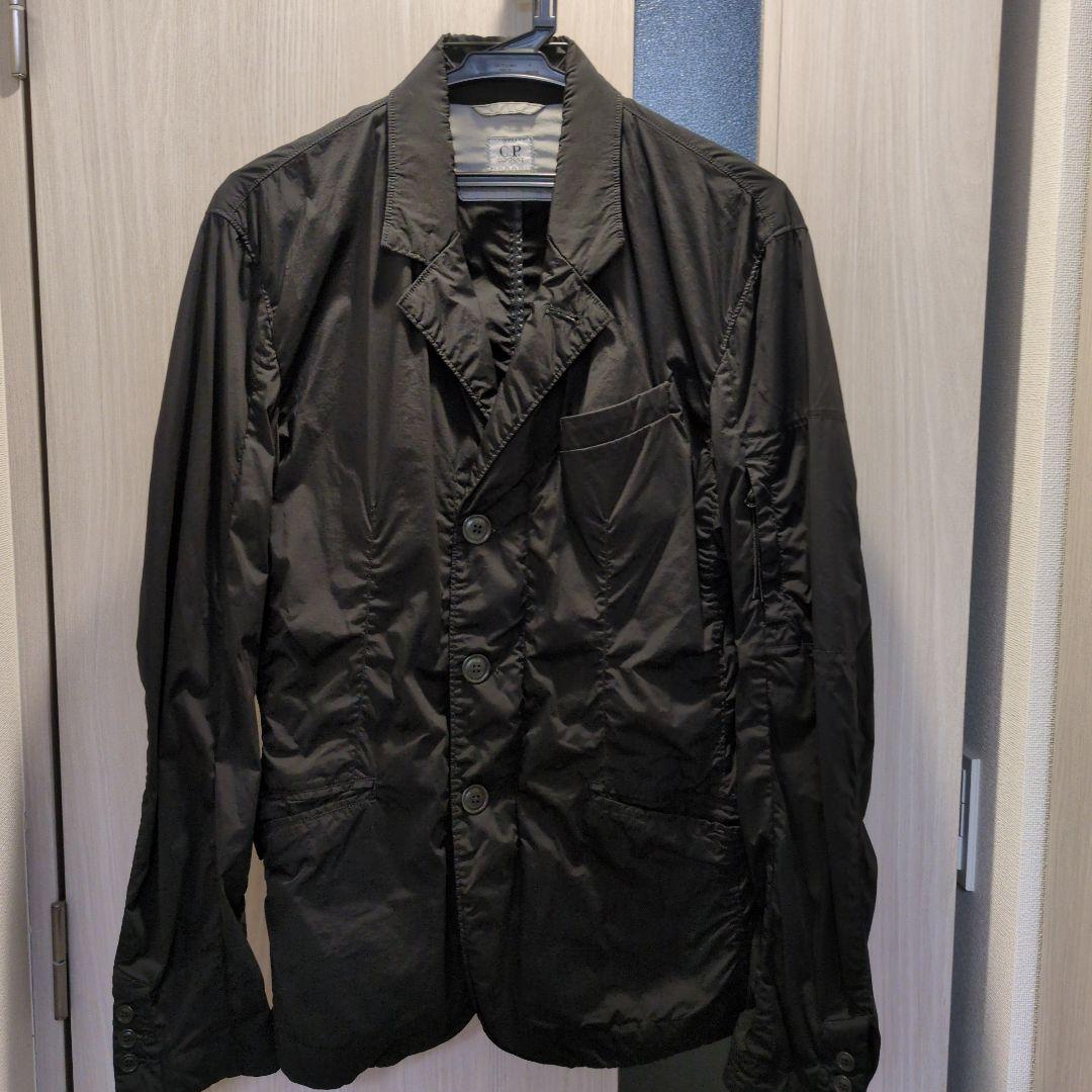 CP Company ブラック ナイロンジャケット