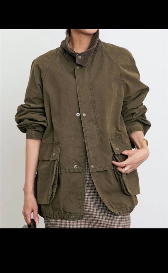 アパルトモン REMI RELIEF レミ レリーフ FIELD JACKET