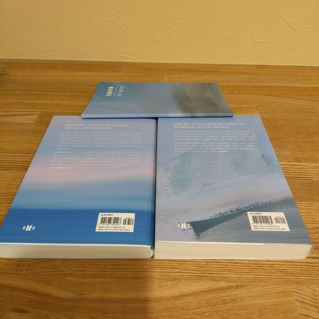 BTS 花様年華 THE NOTES 1 2 日本語版 セット