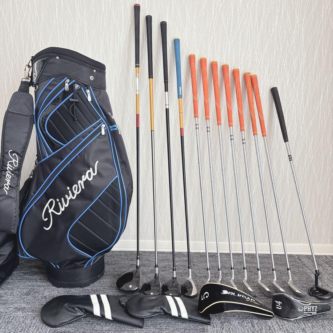 超豪華❗テーラーメイド/Larouge★初心者用 メンズ ゴルフクラブセット