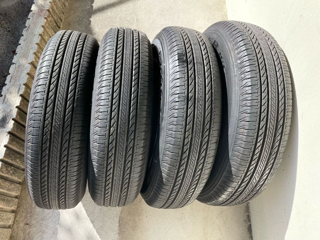 ジムニーJB64 純正スチールホイール＋タイヤ バリ山