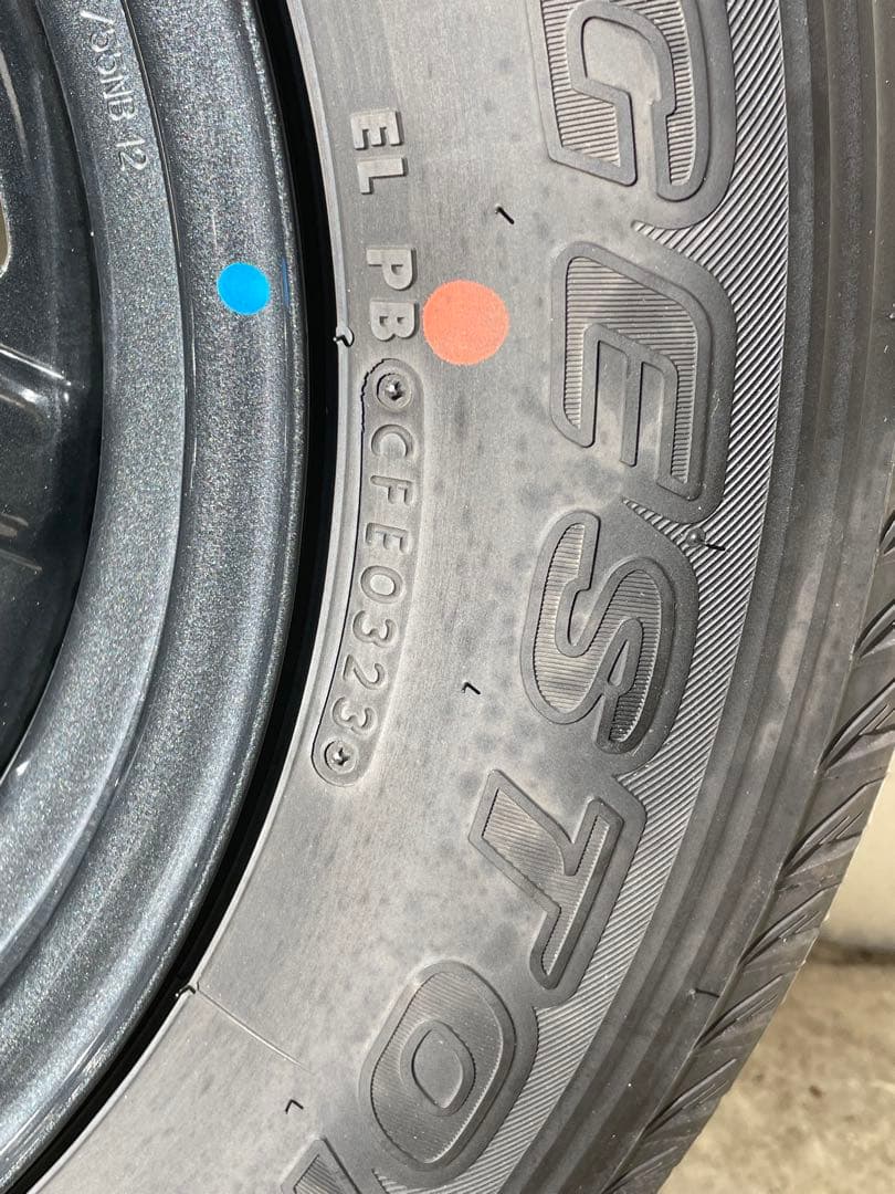 ジムニーJB64 純正スチールホイール＋タイヤ バリ山