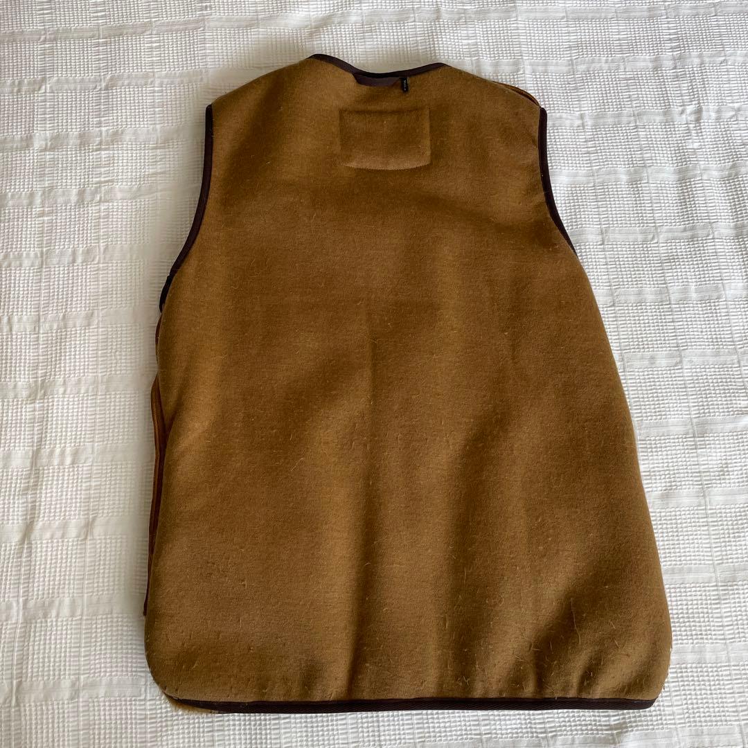 Barbour ブラウン ベスト サイズ36 バブアー