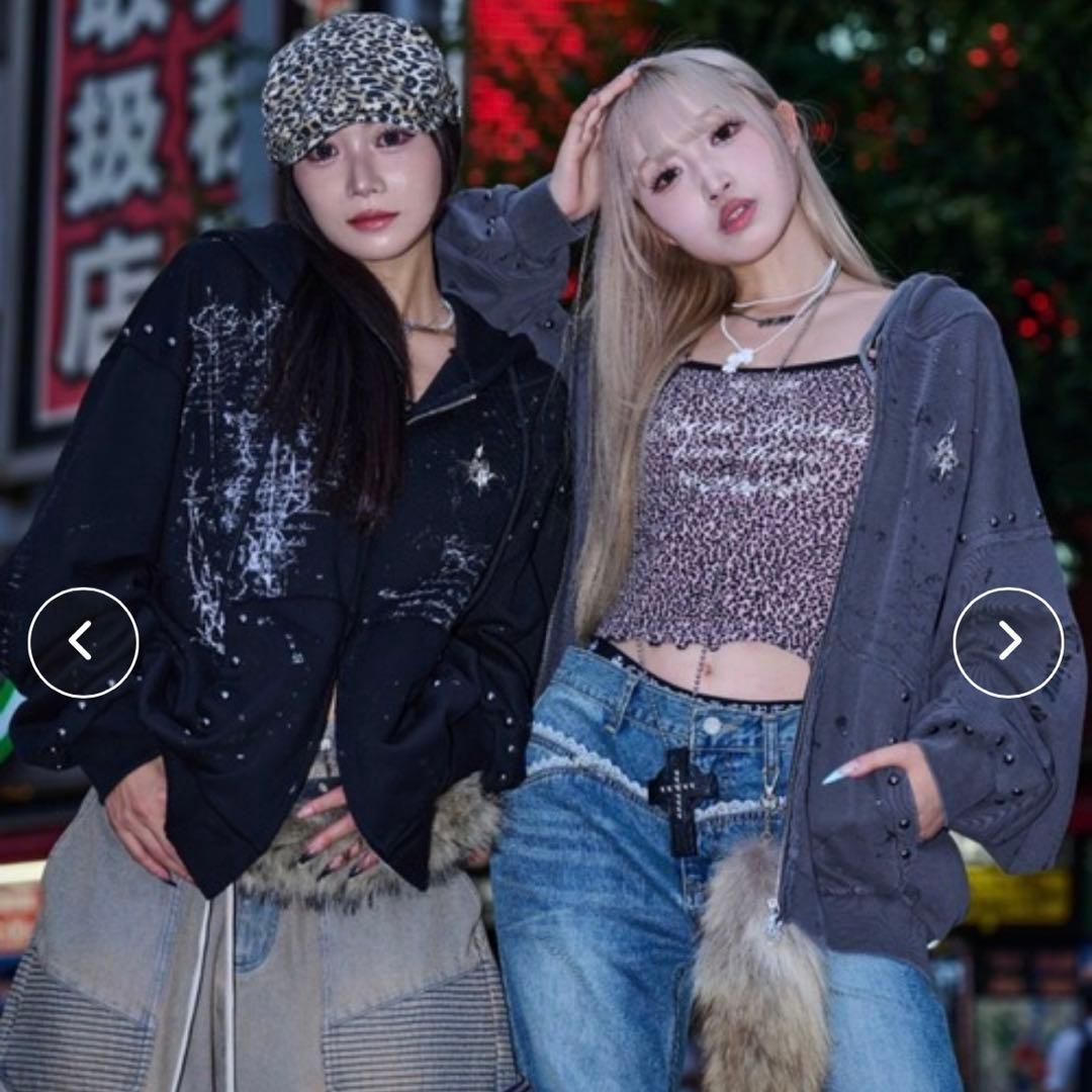 A‘gem 9 パーカー