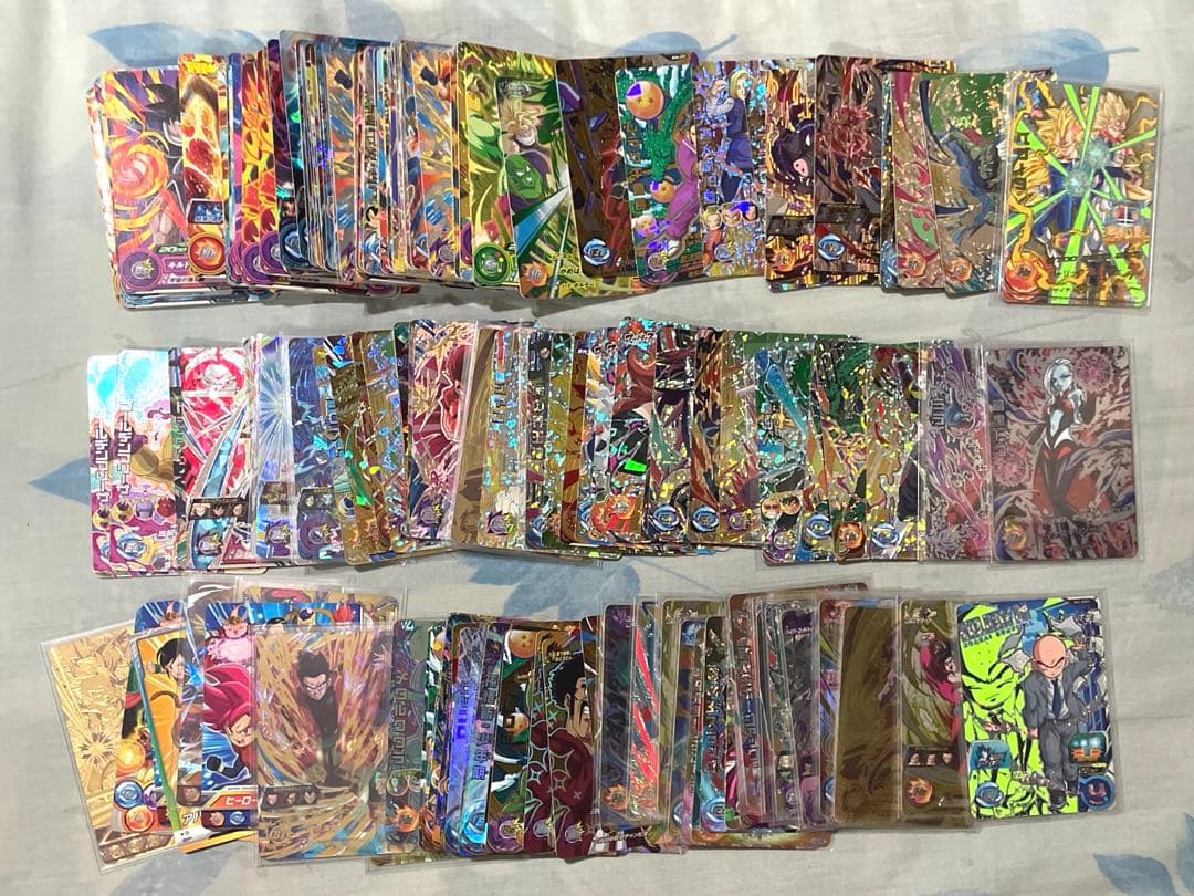 160枚前後‼️ドラゴンボールヒーローズ　まとめ売り‼️