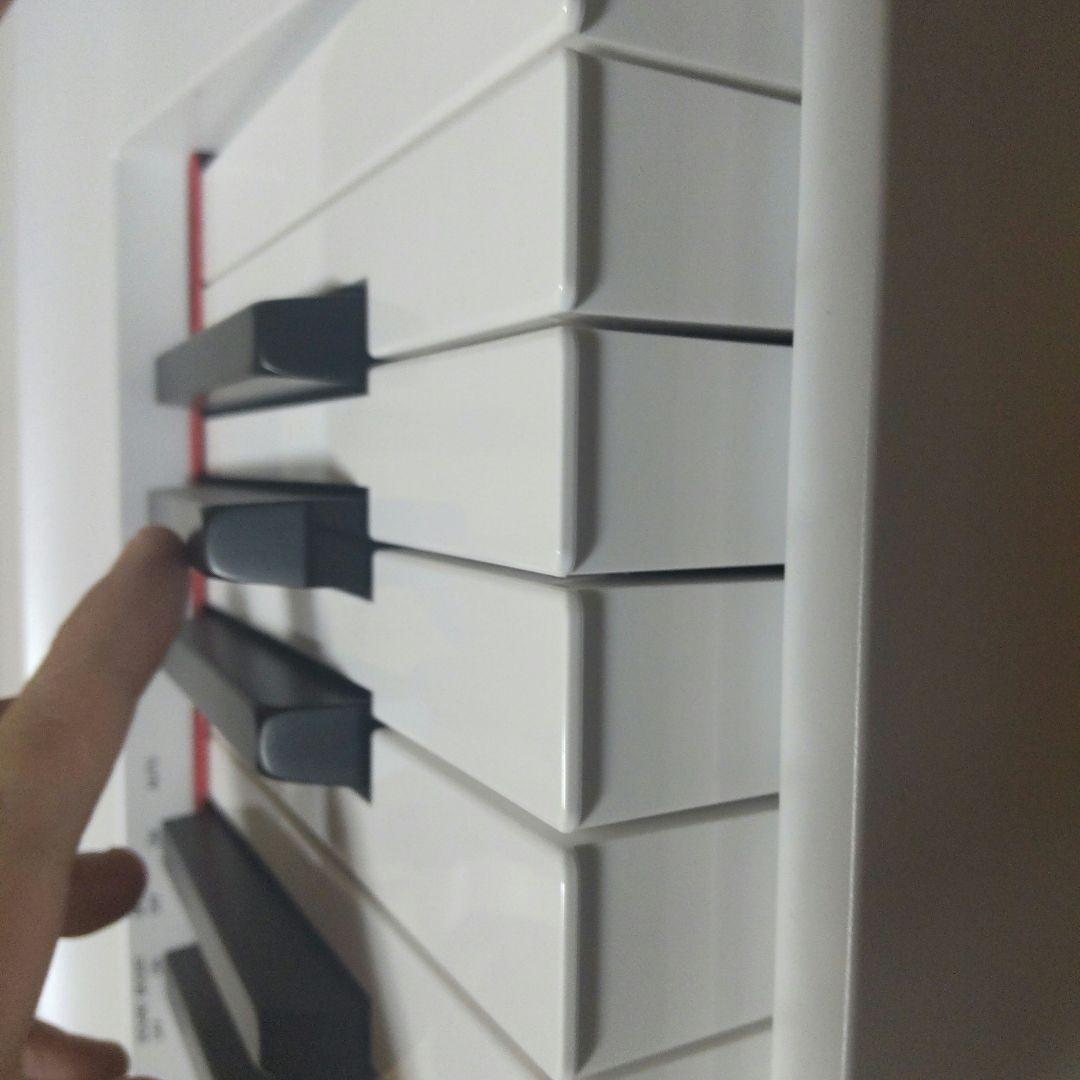 YAMAHA P125　ホワイト　電子ピアノ　※訳あり　現地取引のみ