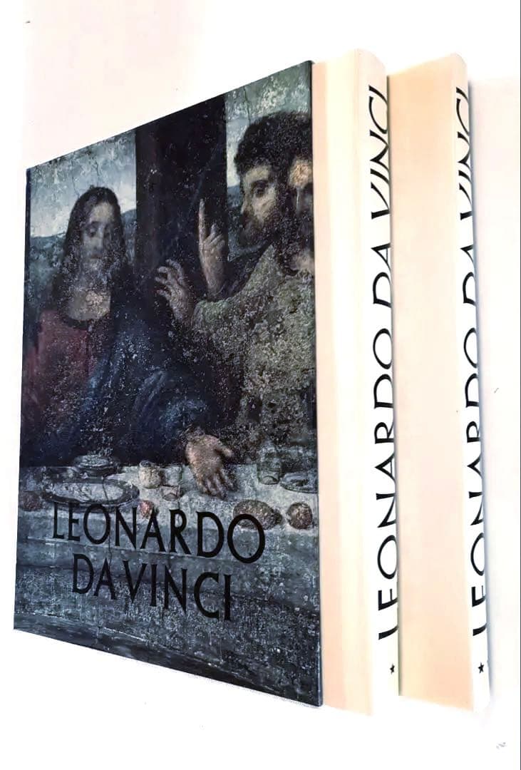 レオナルド・ダ・ピンチ　大型本2巻セット イタリア語原書