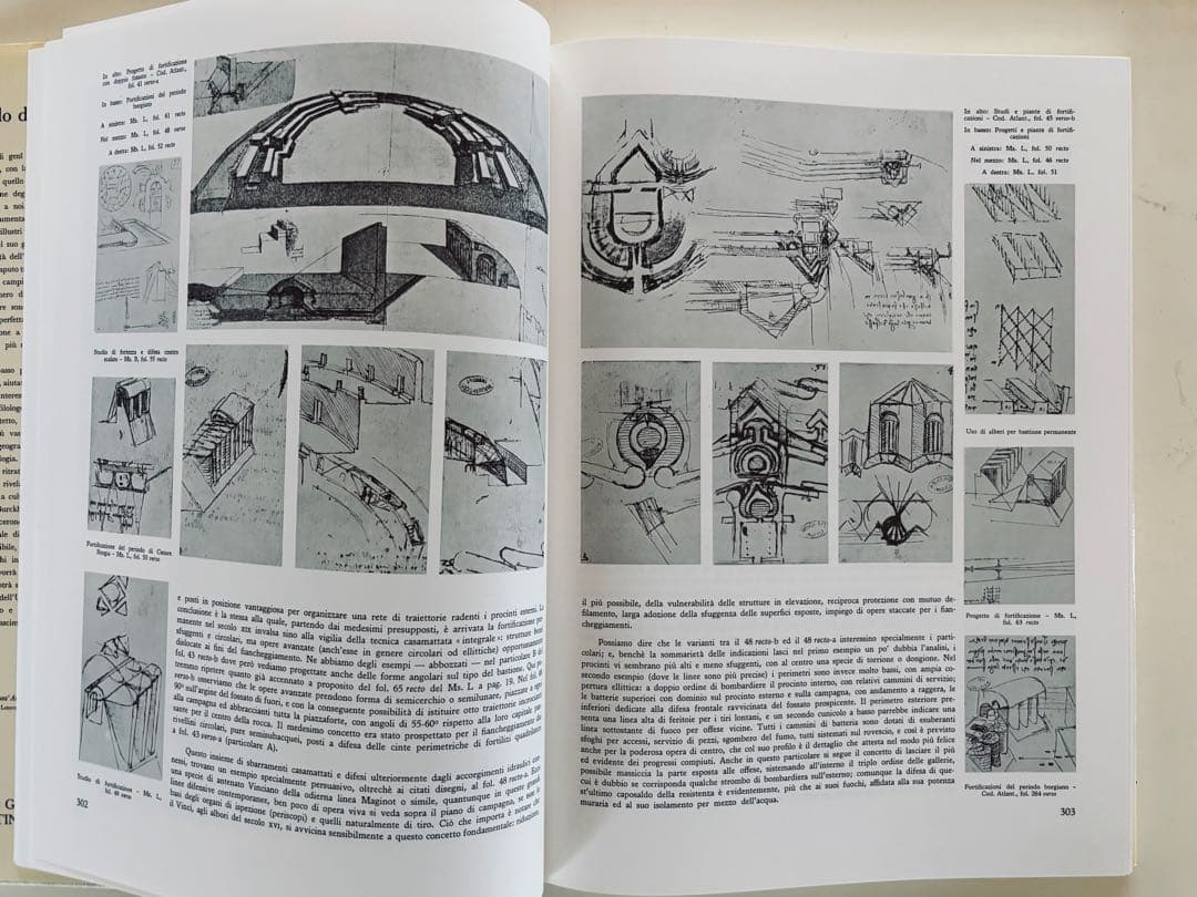 レオナルド・ダ・ピンチ　大型本2巻セット イタリア語原書