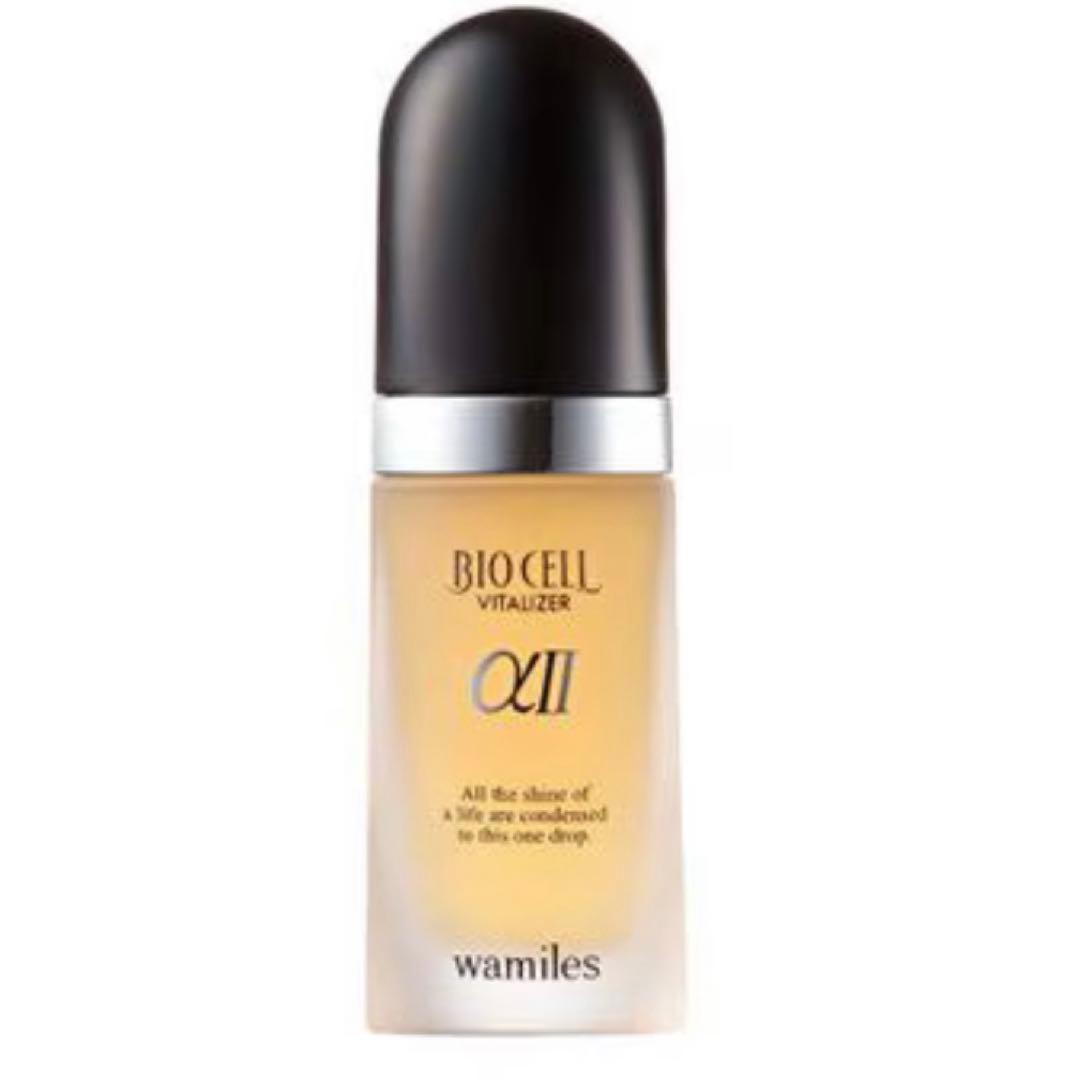 【ワミレス】ビオセルαII、バイタルトリートメントw w、ビオセルマスク３枚