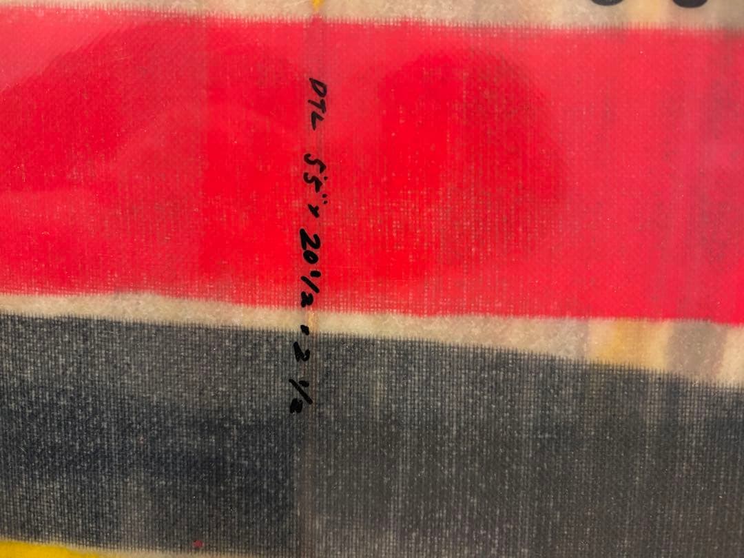 VISION サーフボード　captain fin付き