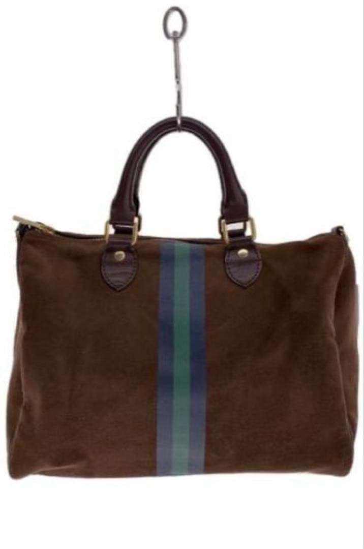 シータパランティカ　ボストン　スウェード/ブラウン