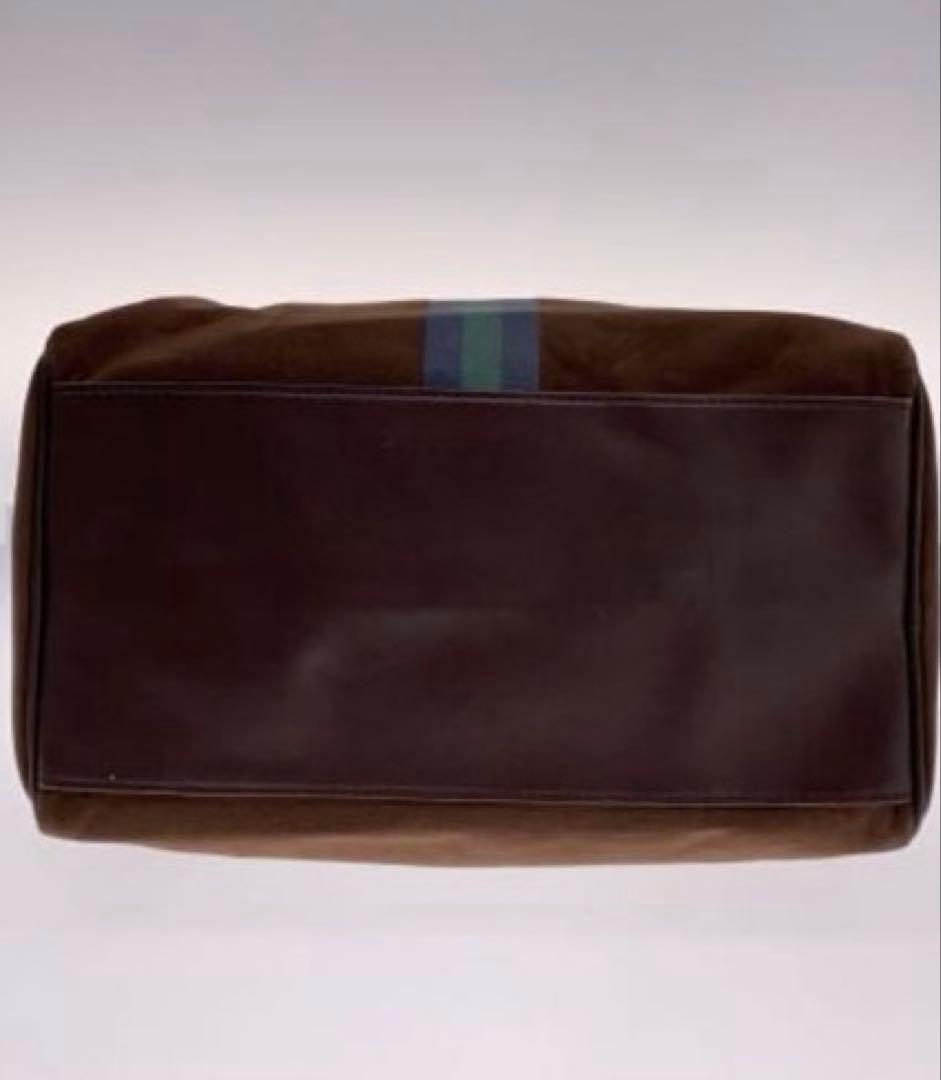 シータパランティカ　ボストン　スウェード/ブラウン