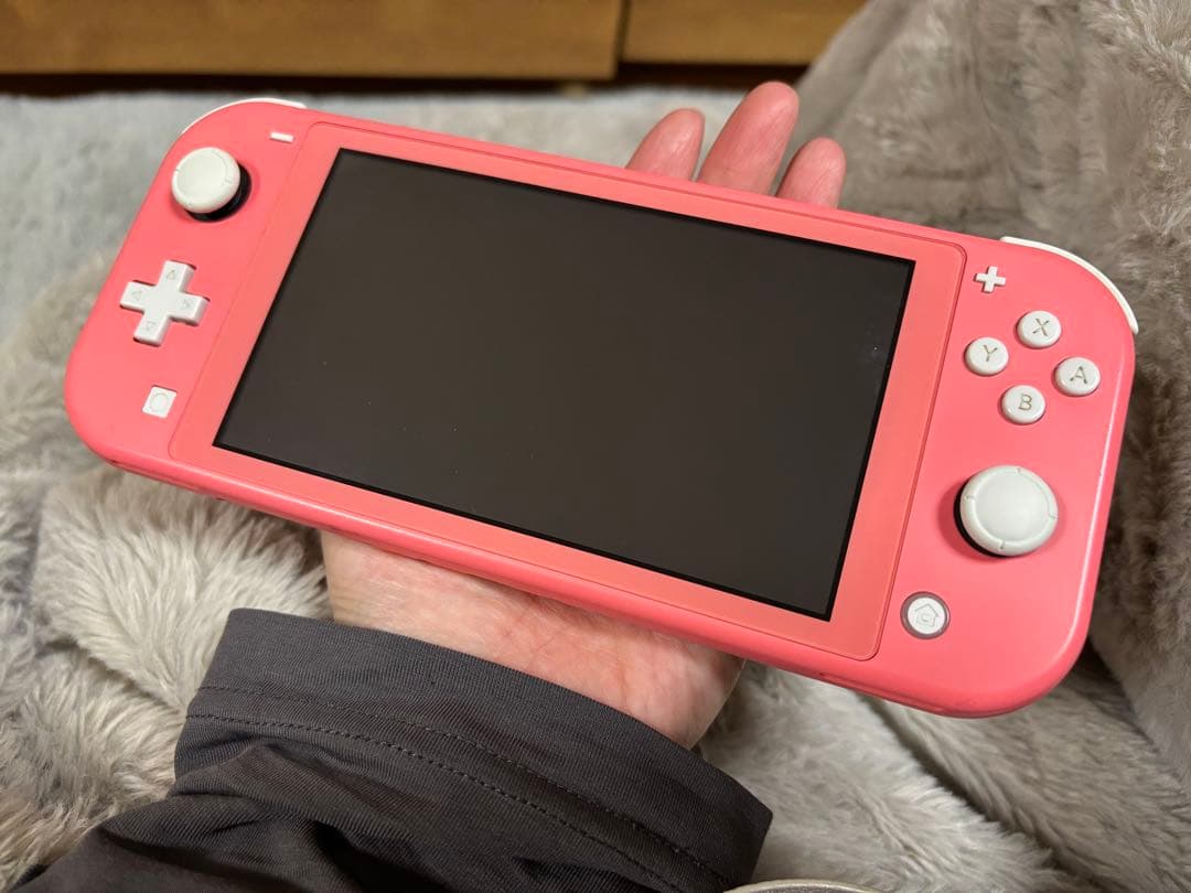 Switch Lite ライト　ピンク