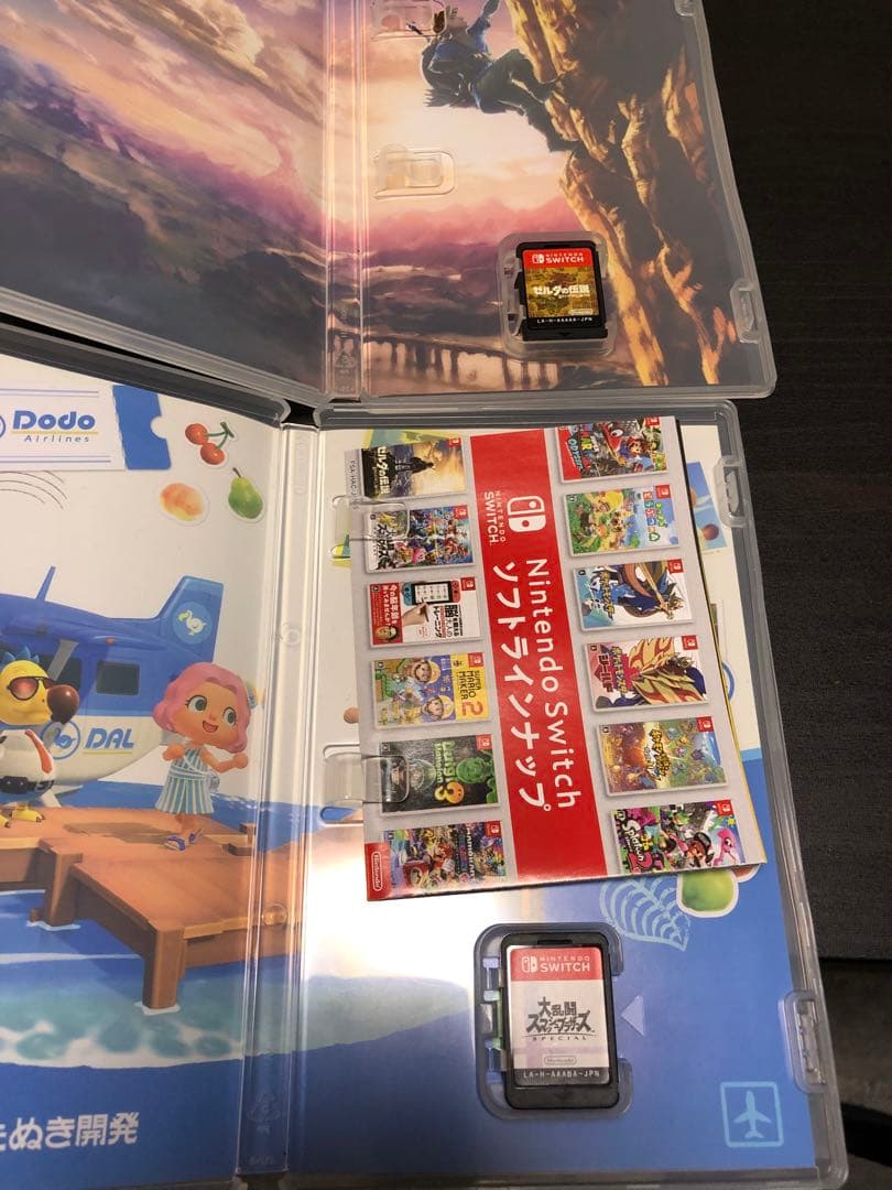 NINTENDO SWITCH  ソフト付き