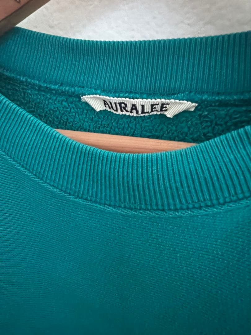 美品　AURALEE 22aw スウェット 3 メンズ トレーナー