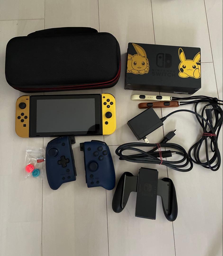 Switch ピカブイエディション（ケース・256GBmicroSD付き）