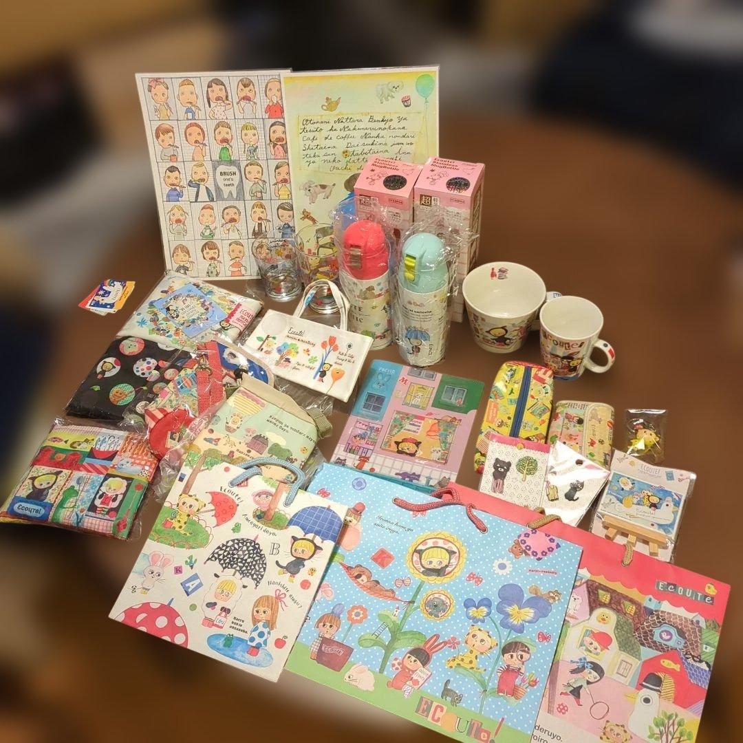 マリーニモンティーニ、エクート　キャラクターグッズ24点セット