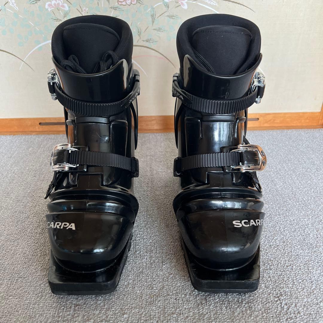 SCARPA T4 テレマークブーツ 27センチ ブラック　未使用品です。