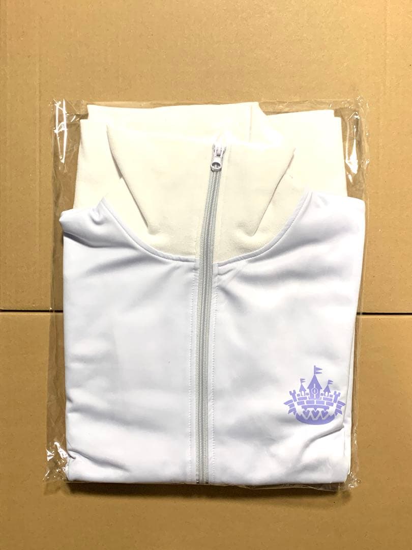 【未開封】遊戯王　白銀の城のジャージ　Lサイズ　YCSJ名古屋　ラビュリンス