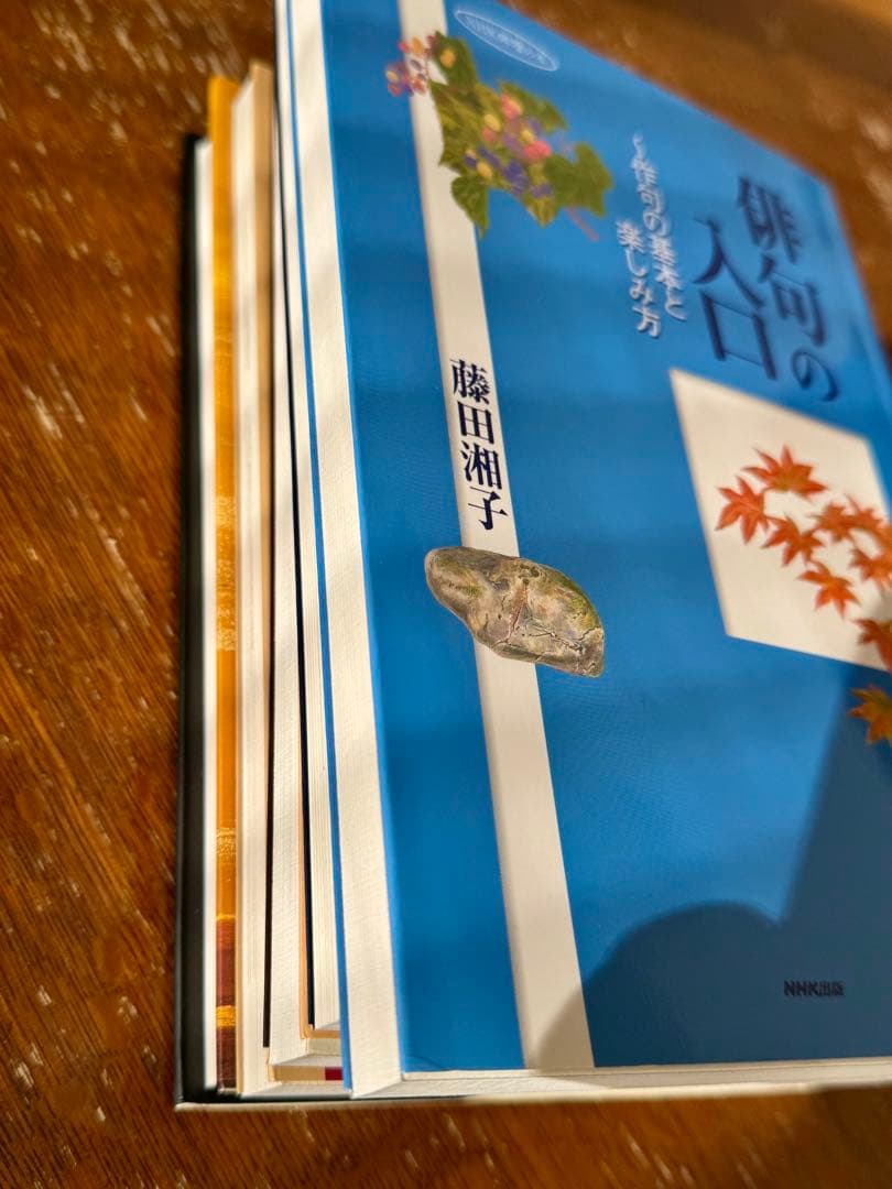 No.117『NHK俳壇の本　5冊入り』