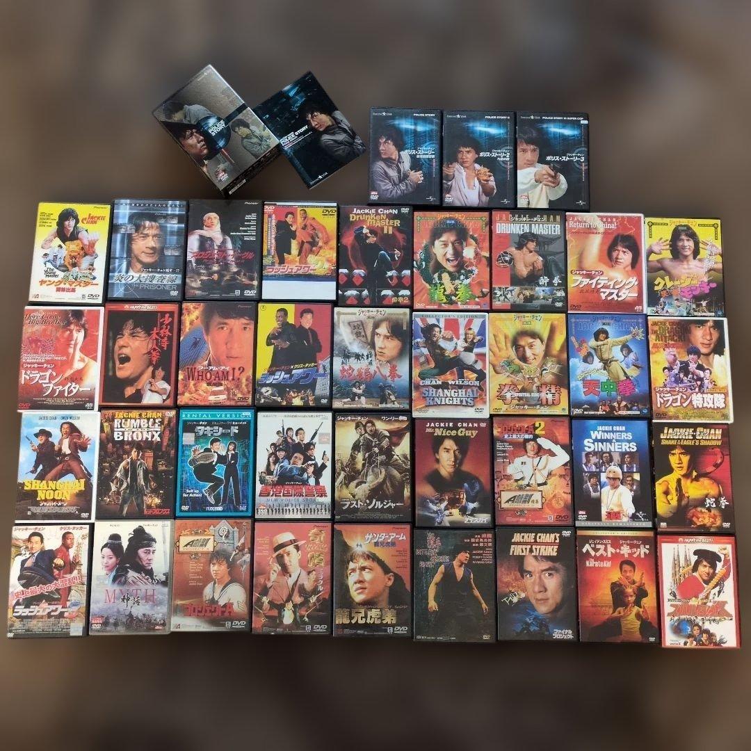 ジャッキー・チェン DVD セット まとめ売り39枚