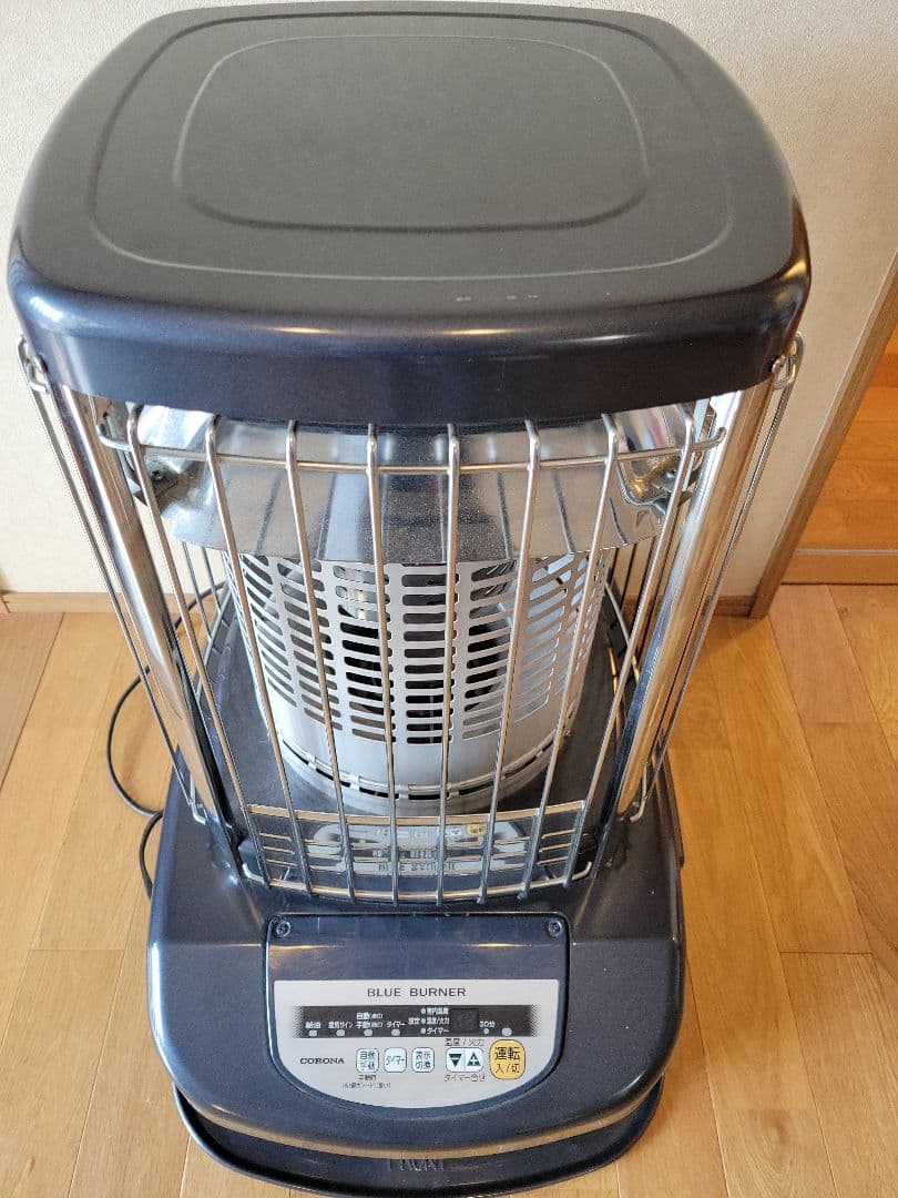 コロナ ブルーヒーター GH-C19F 2019年製