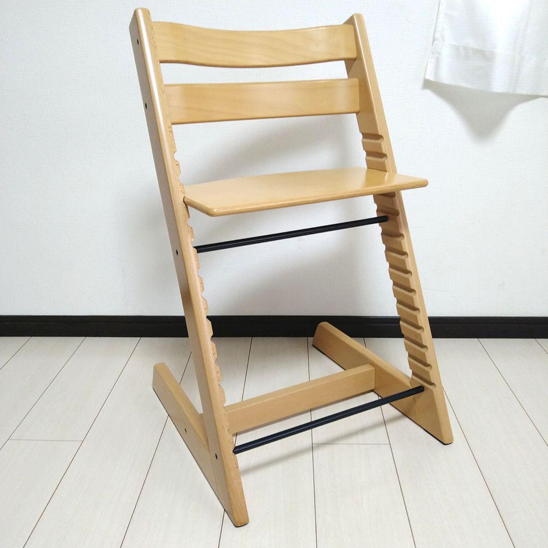 【早い者勝ち❣送料込み❣】ストッケ 木製チェア トリップトラップ⭐︎
