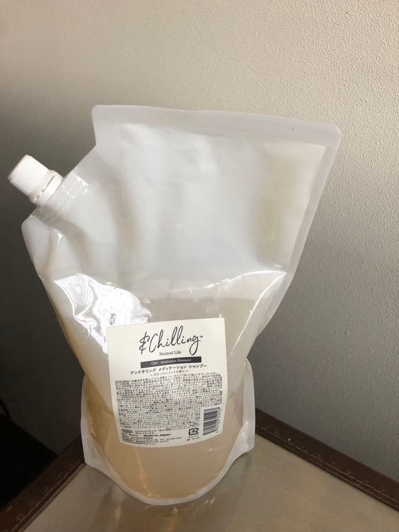 アンドチリング　メディテーション　シャンプー　900