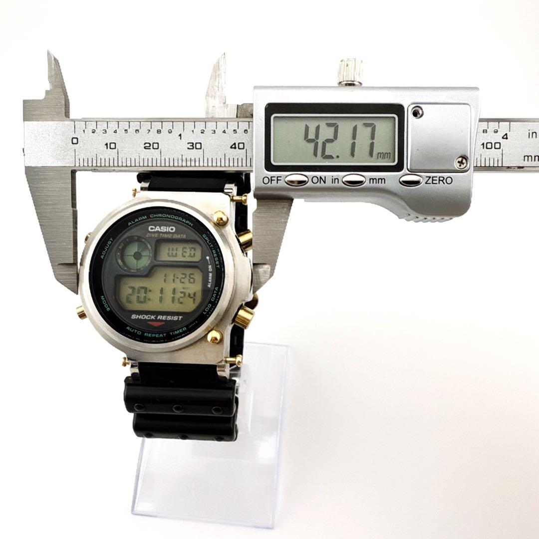 入手困難/稼動品✨ G-SHOCK　初代フロッグマン　DW-6300　ライト点灯