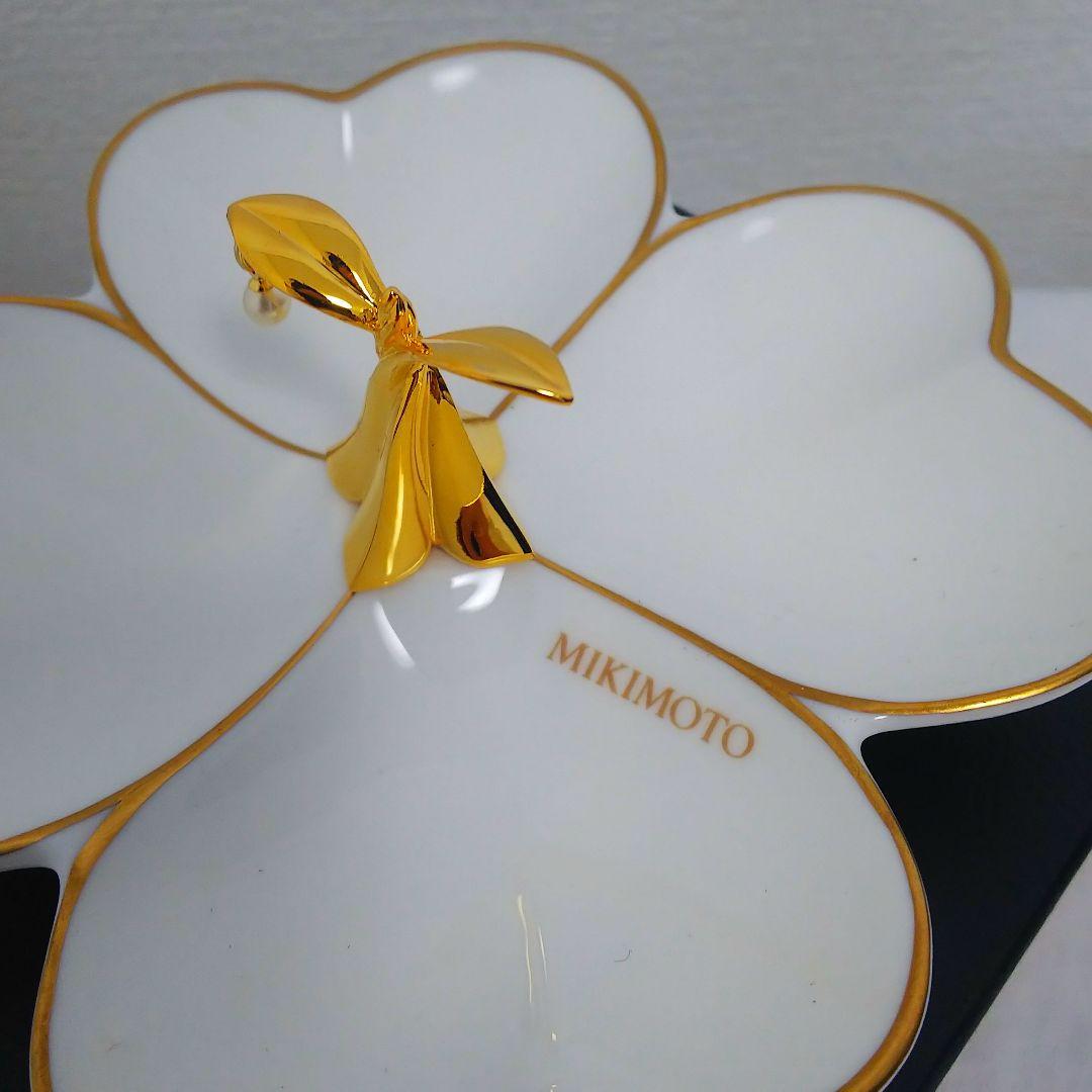 MIKIMOTO ミキモト スプーン パール付き5本 アクセサリートレイ未使用