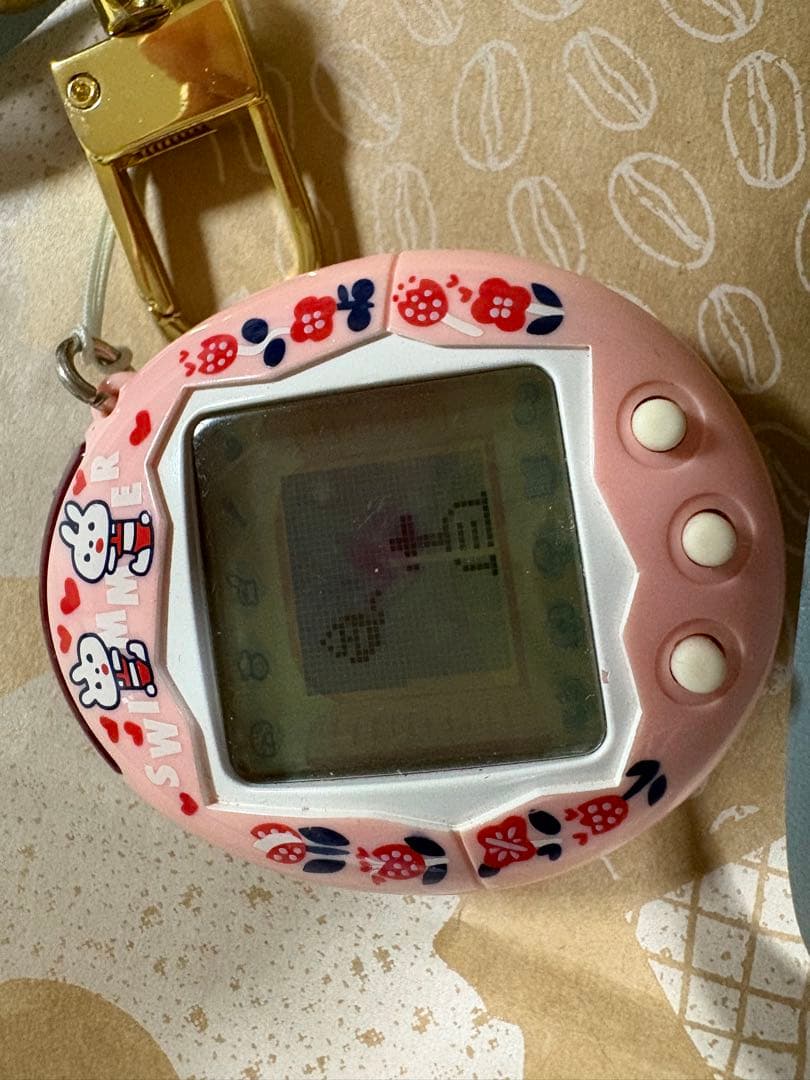 swimmer たまごっち ピンク