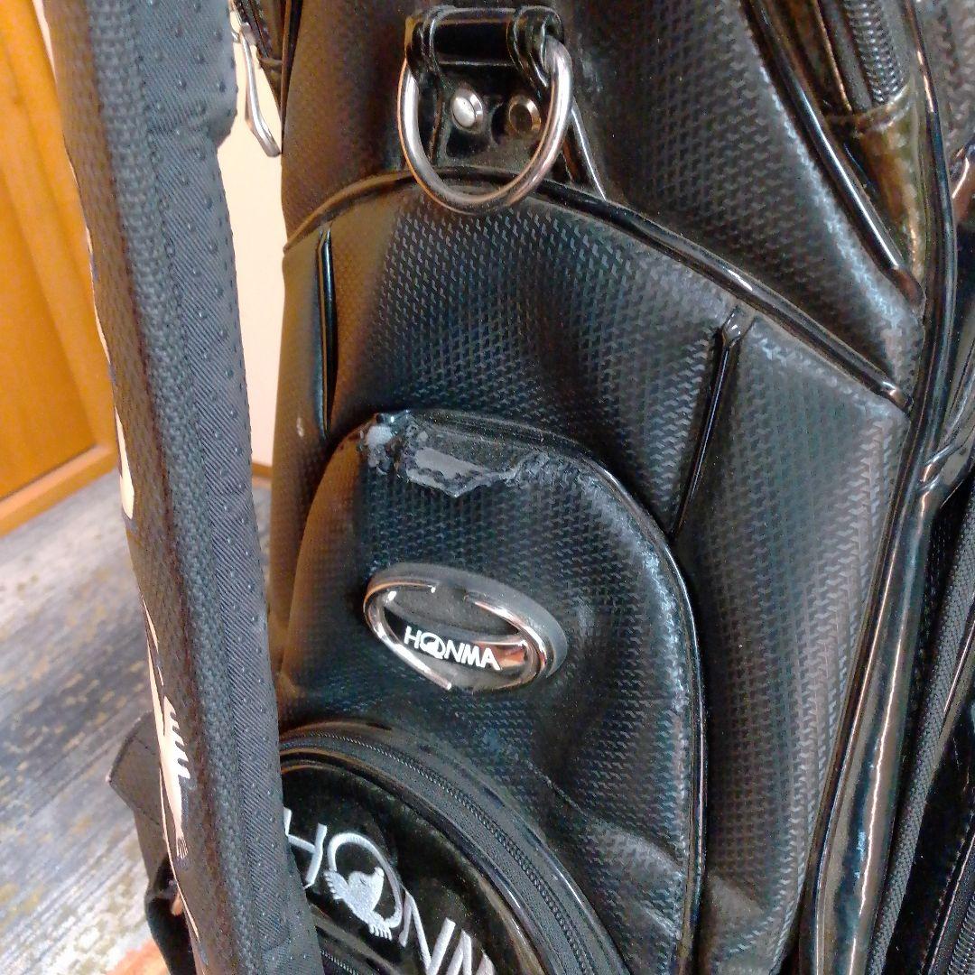 【初心者セット】 ゴルフバッグ一式 ドライバー アイアンセット HONMA