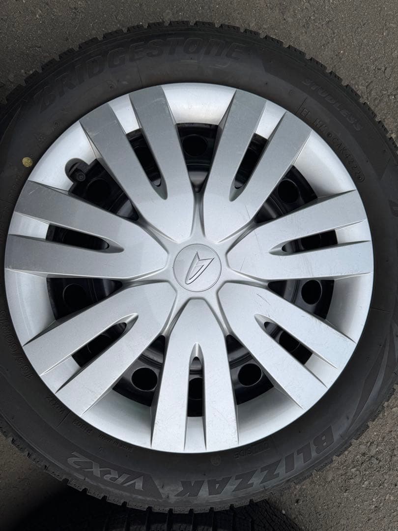 ①ペス キャスト ブリヂストン VRX2 165/60R15 （A0367