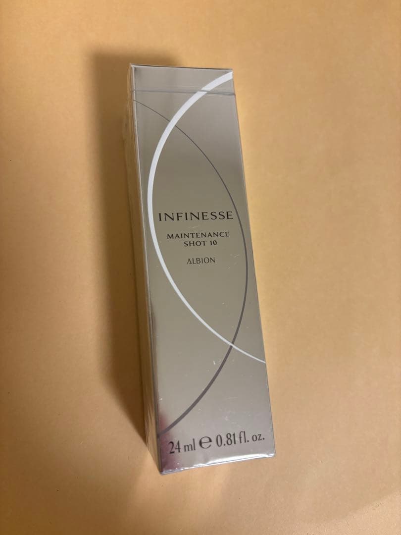 【新品】ALBION アルビオン アンフィネスメンテナスショット定価¥13200