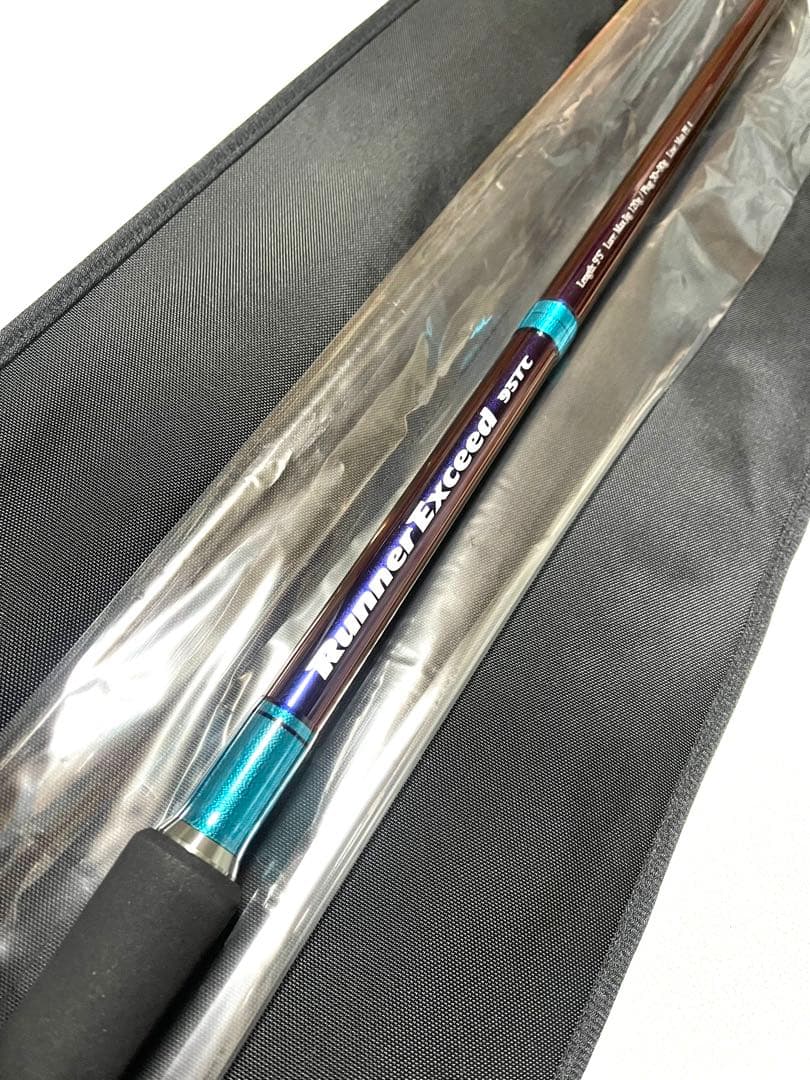 リップルフィッシャー ランナーエクシード95TC Nano カスタム