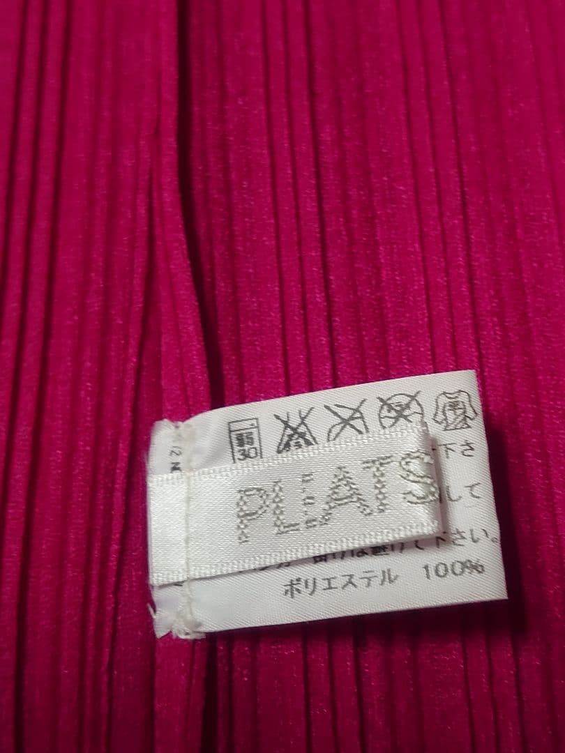 イッセイミヤケ　プリーツプリーズ　スヌード