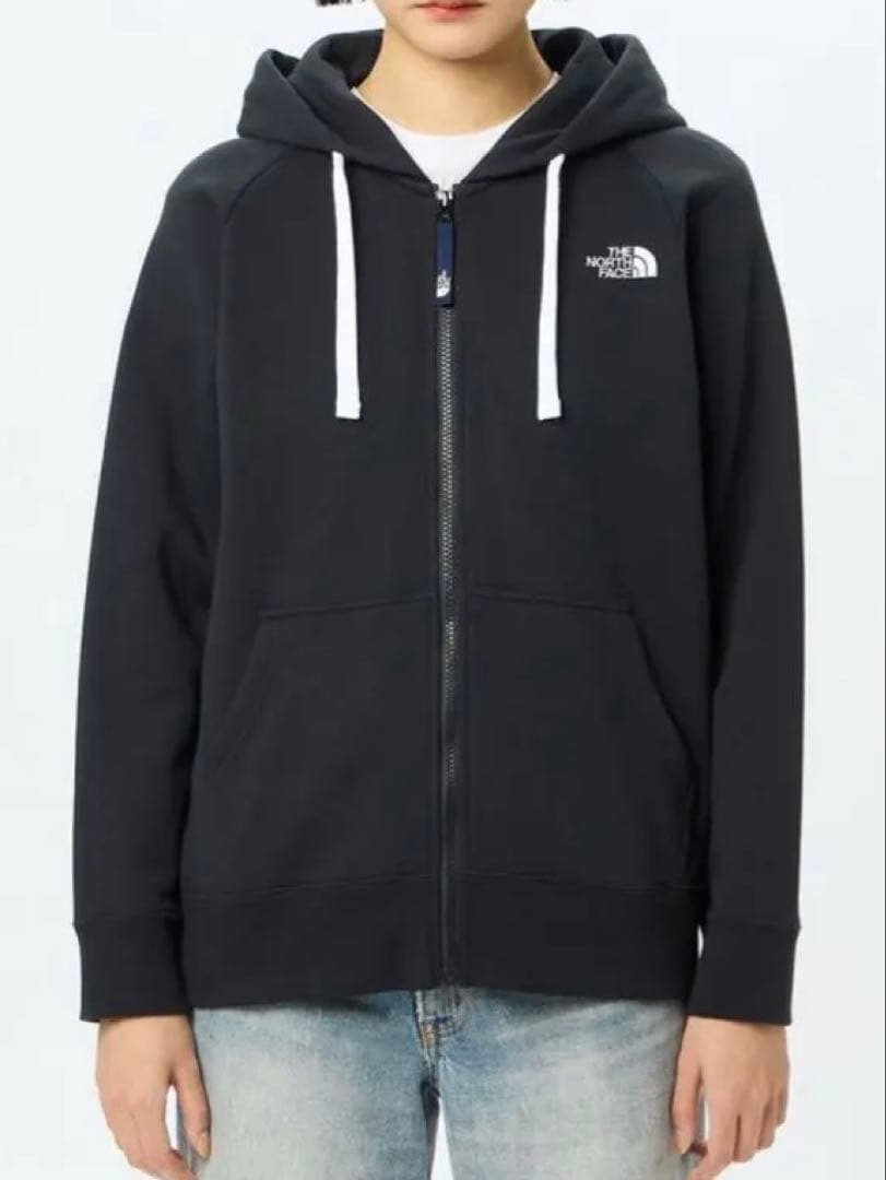 THE NORTH FACE★新品未使用リアビューフルジップフーディLサイズ