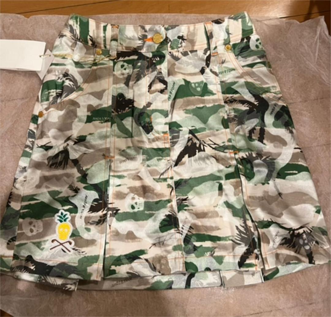 新品・未使用　マークアンドロナ　スカート　限定　ハワイ　サイズ36 Sサイズ