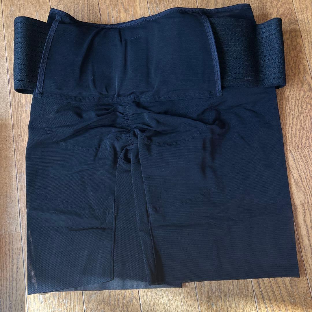 値下げ【未使用品】全健会ヒップアップパワーガード　LLサイズ２枚セット ブラック