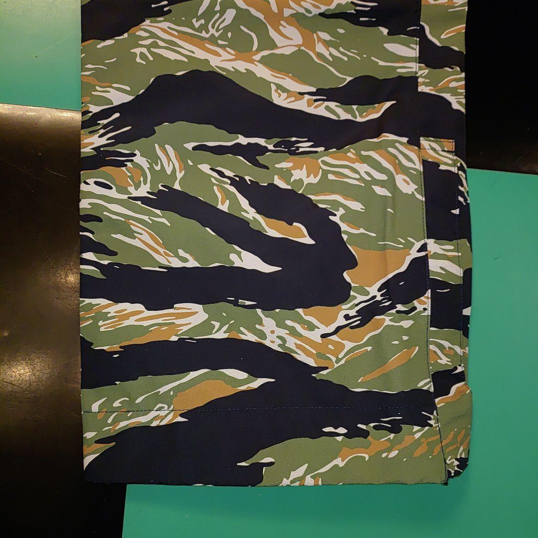 CRIMIE タイガーストライプ ナイロンパンツ M クライミー