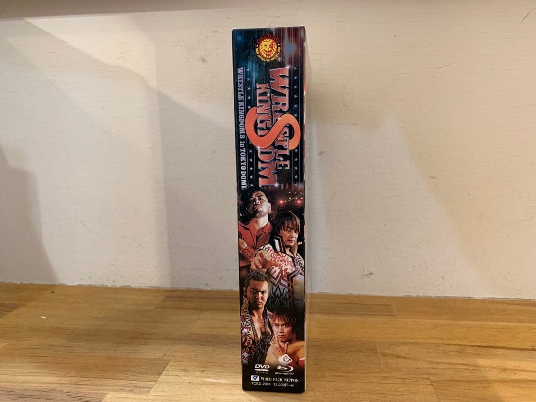 N0201-22★WRESTLE KINGDOM8 DVD 2014 東京ドーム