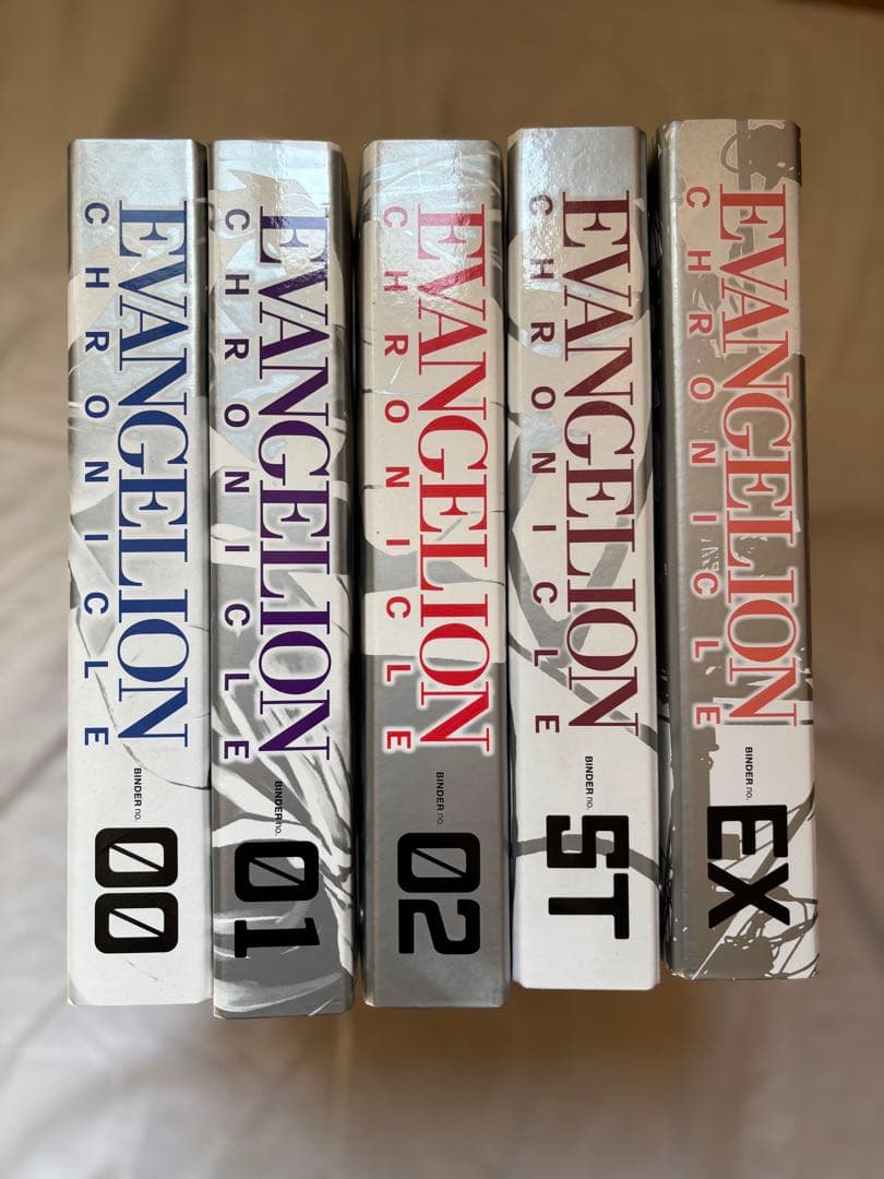 週刊エヴァンゲリオンクロニクル全巻セット（フィギュア着き）