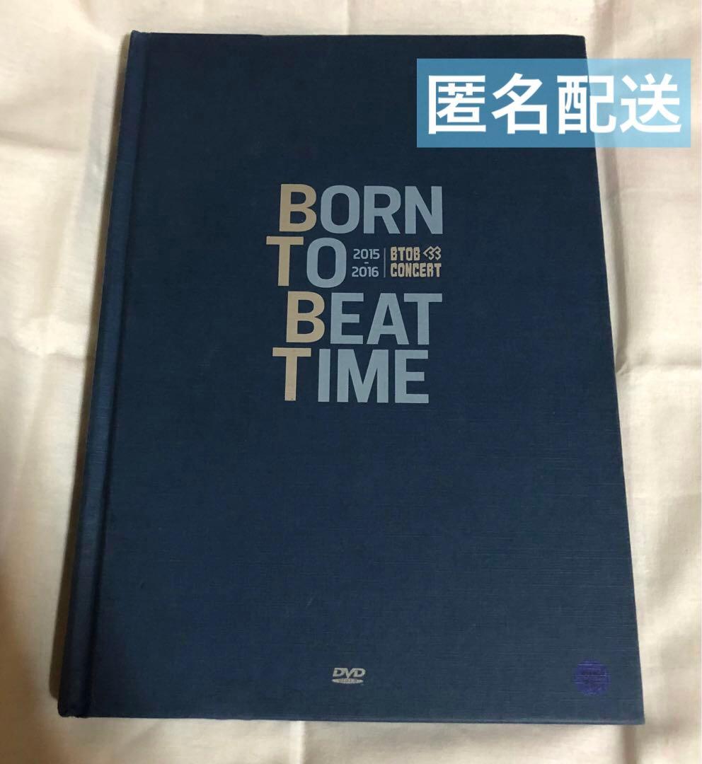 BTOB BORN TO BEAT TIME DVD live ライブ　韓国