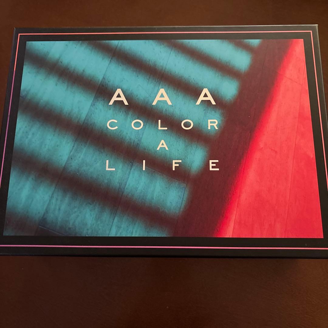 AAA COLOR A LIFE アルバム