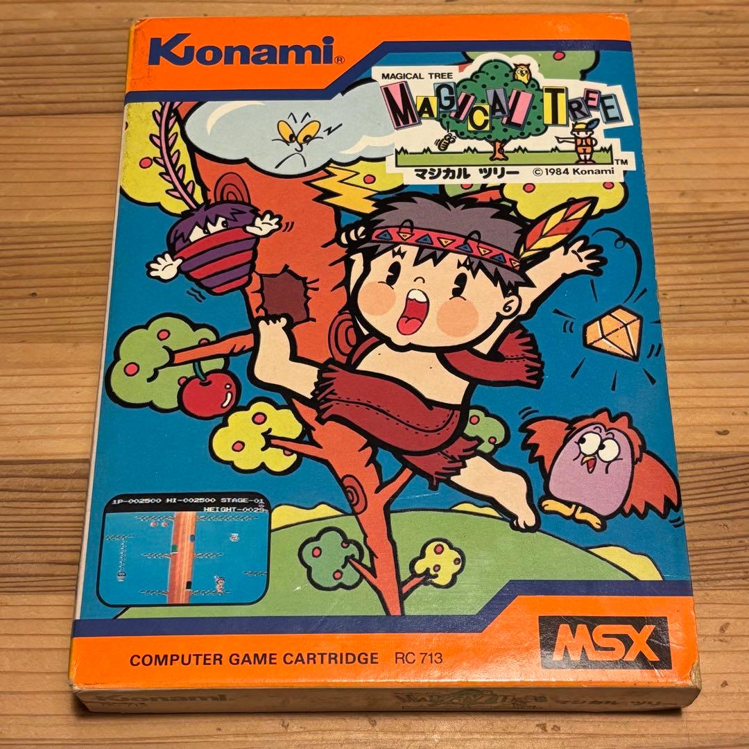 KONAMI MAGICAL TREE マジカル　ツリー　MSX RC 713