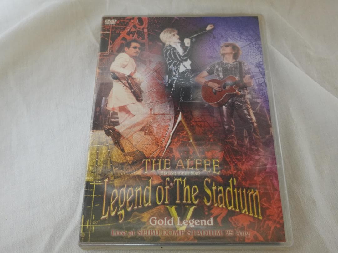 ミュージック DVD THE ALFEE 21st Legend of The Stadium