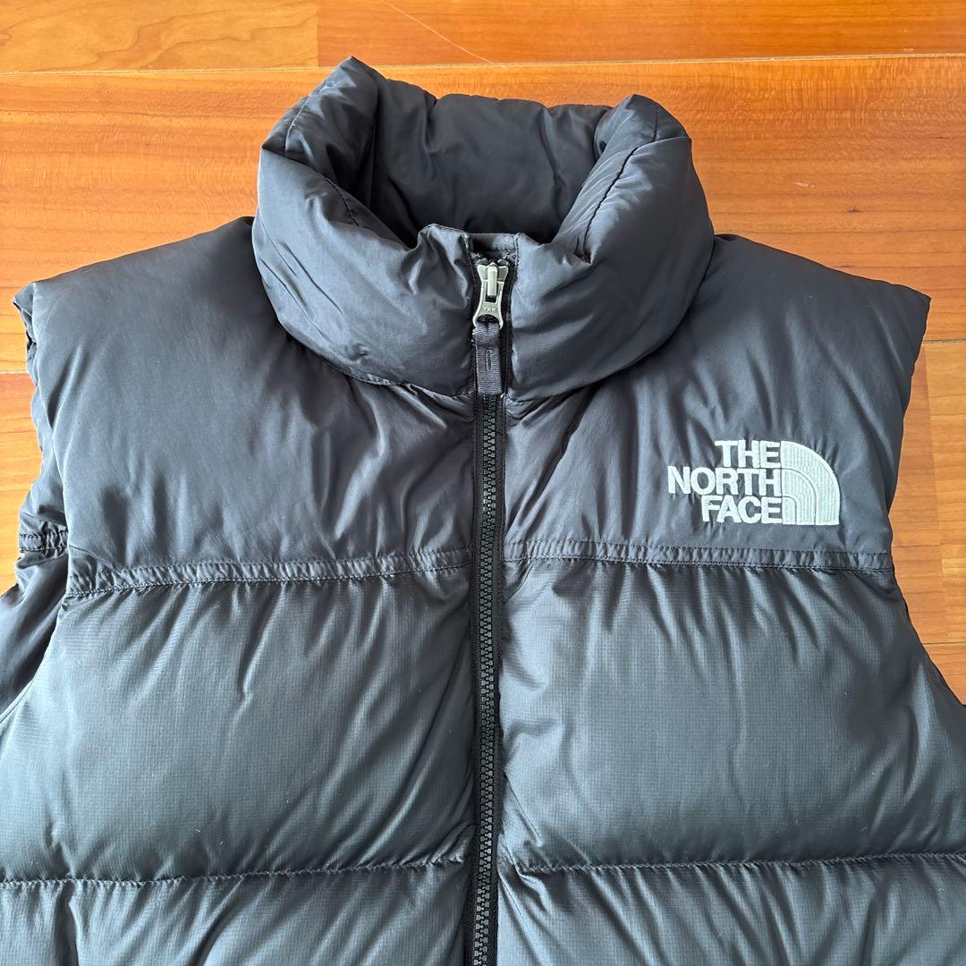 THE NORTH FACE ブラック ヌプシダウンベストM