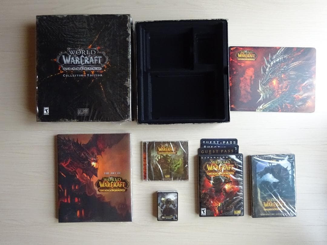 ワールド オブ ウォークラフト 限定版 9個セット 北米版