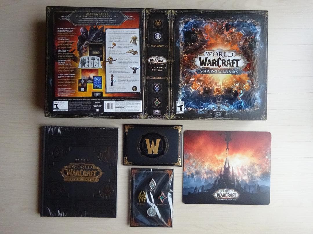 ワールド オブ ウォークラフト 限定版 9個セット 北米版